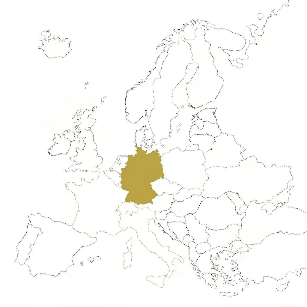 Deutschland Karte