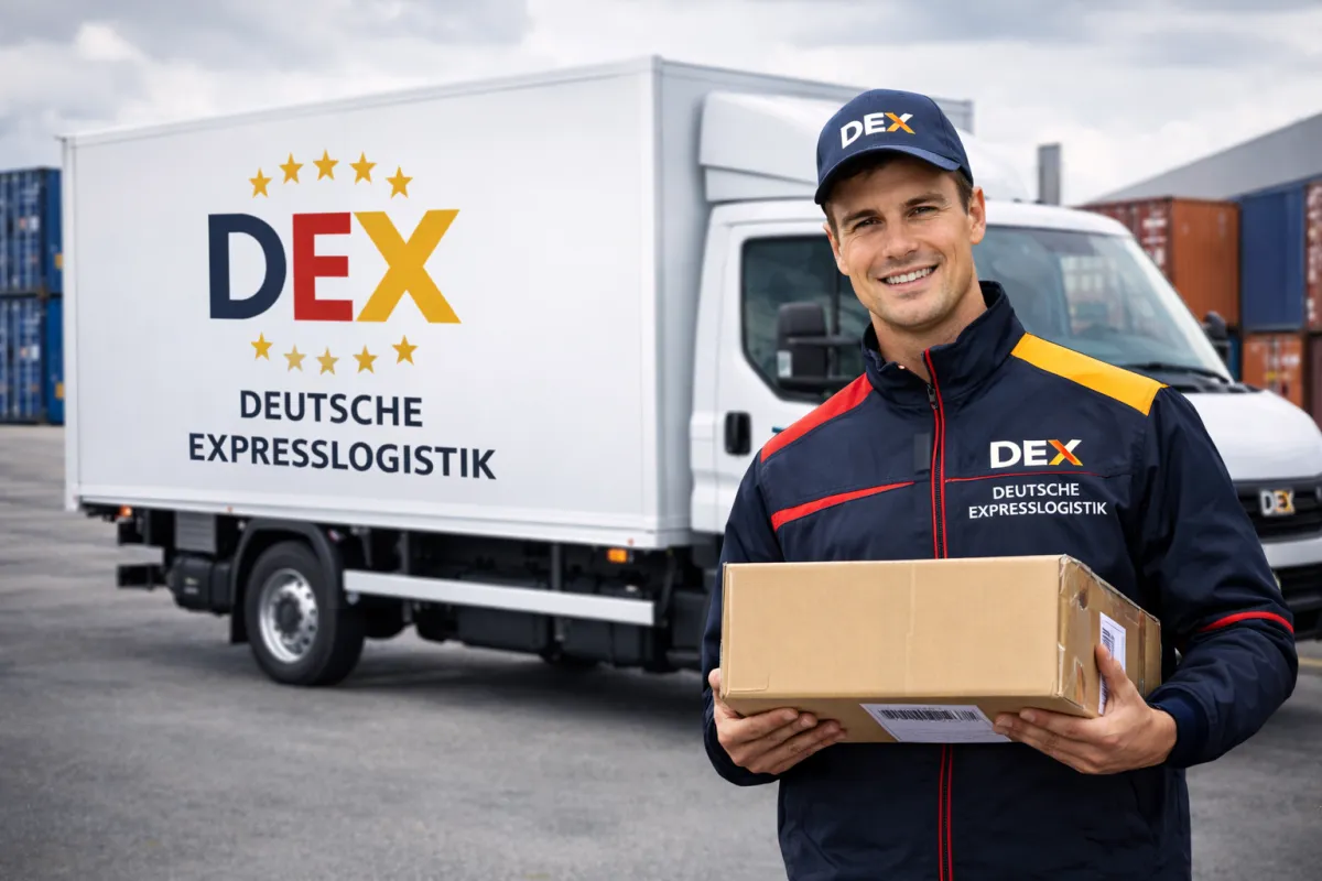 Courier in Czech Republic